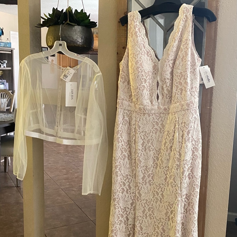 Wedding dress- new with tags